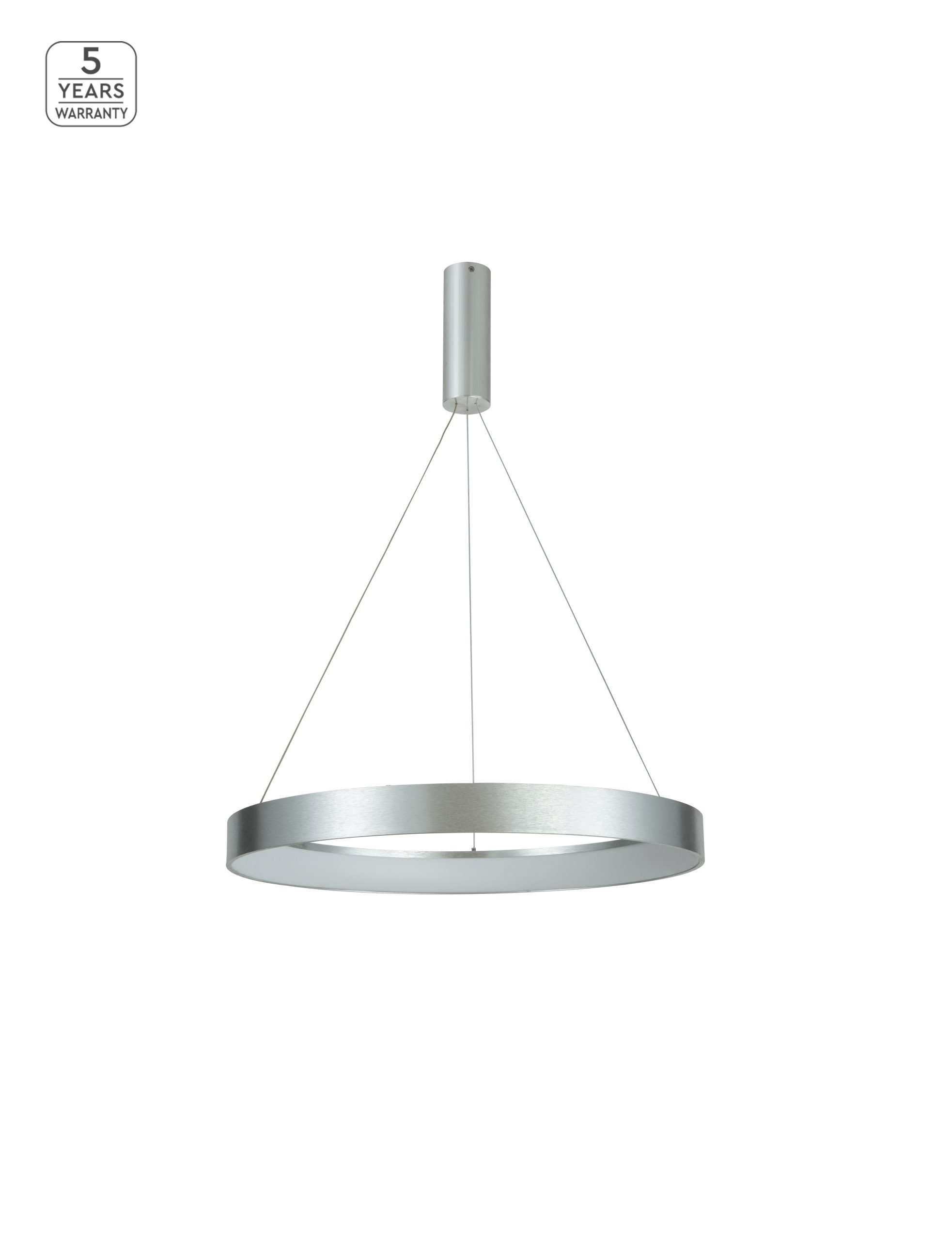 77-8144 SE LED 60 AMAYA PENDANT NICKEL MAT Ε5 - Image 1