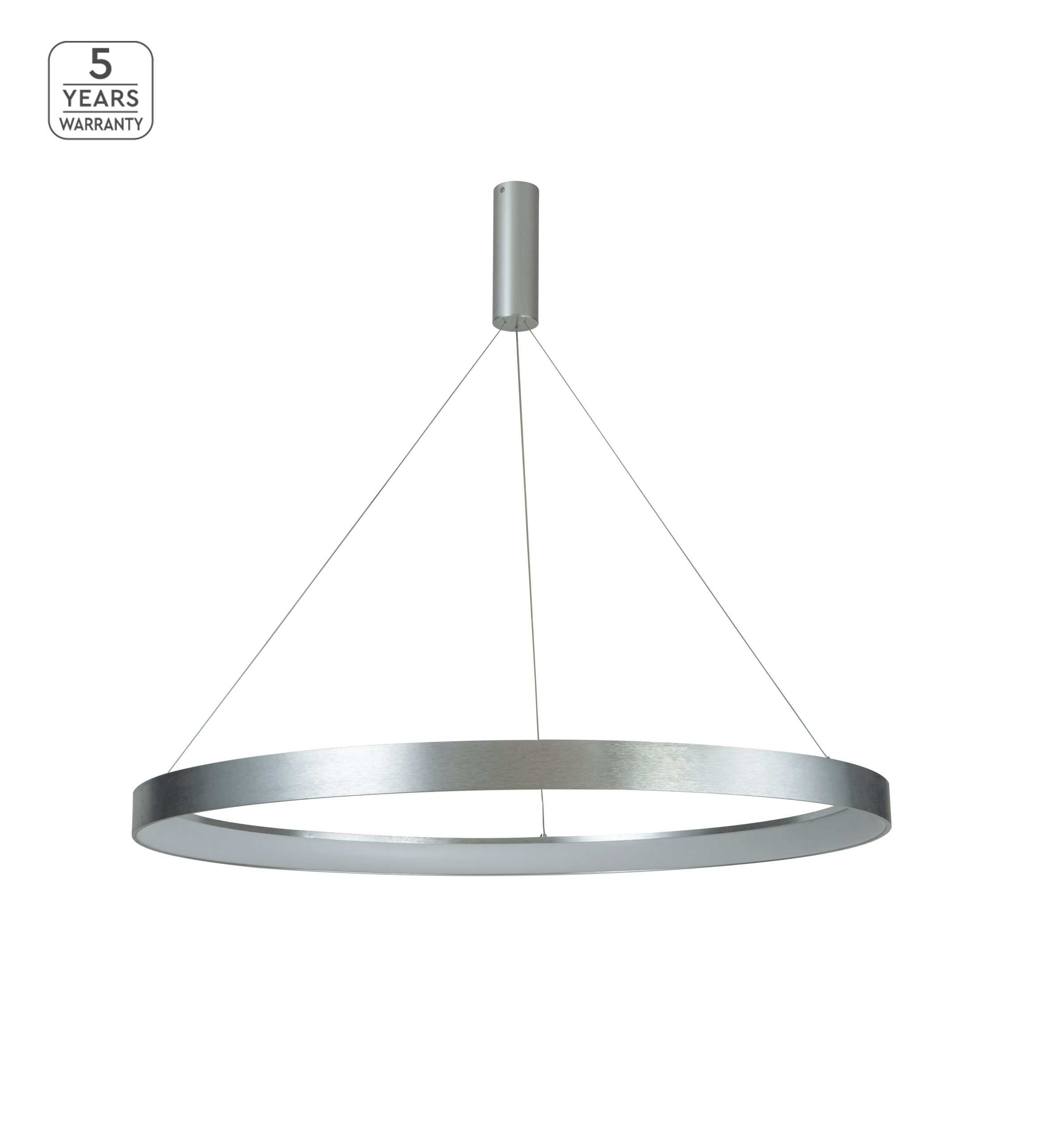 77-8146 SE LED 100 AMAYA PENDANT NICKEL MAT Ε5 - Image 1