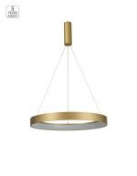 SE LED 60 AMAYA PENDANT GOLD MAT Ε5