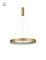 SE LED 60 AMAYA PENDANT GOLD MAT Ε5