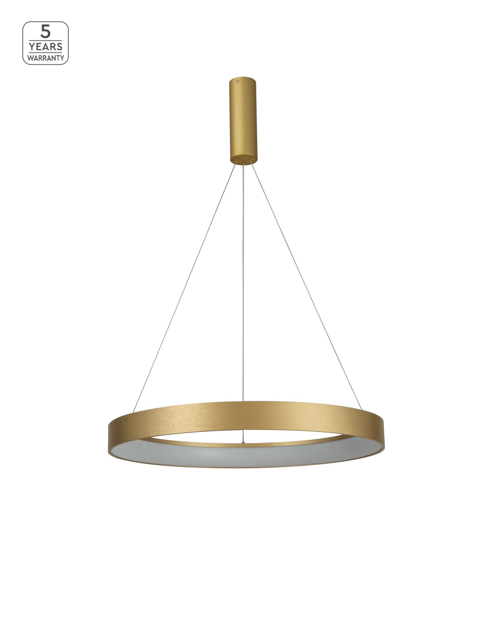 77-8147 SE LED 60 AMAYA PENDANT GOLD MAT Ε5 - Image 1