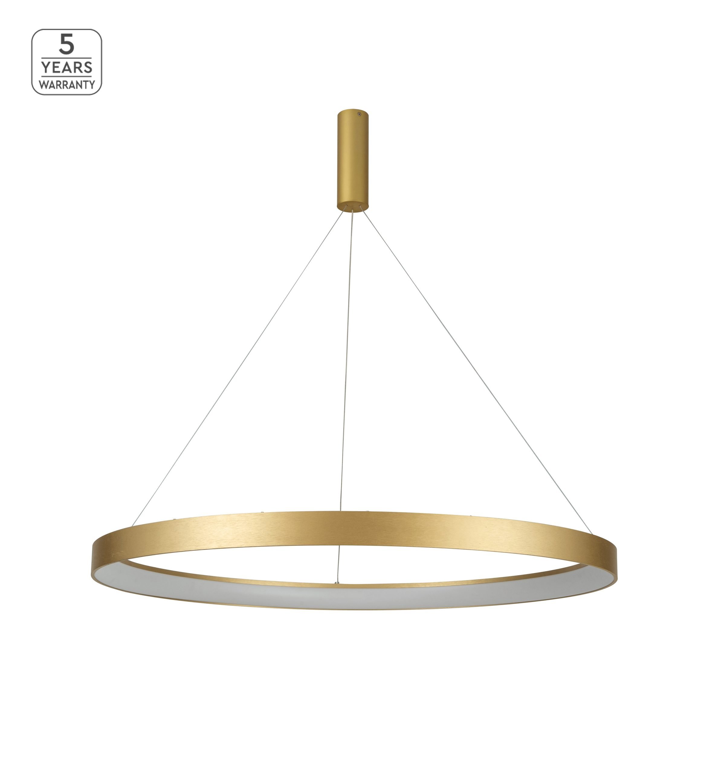 77-8149 SE LED 100 AMAYA PENDANT GOLD MAT Δ5 - Image 1