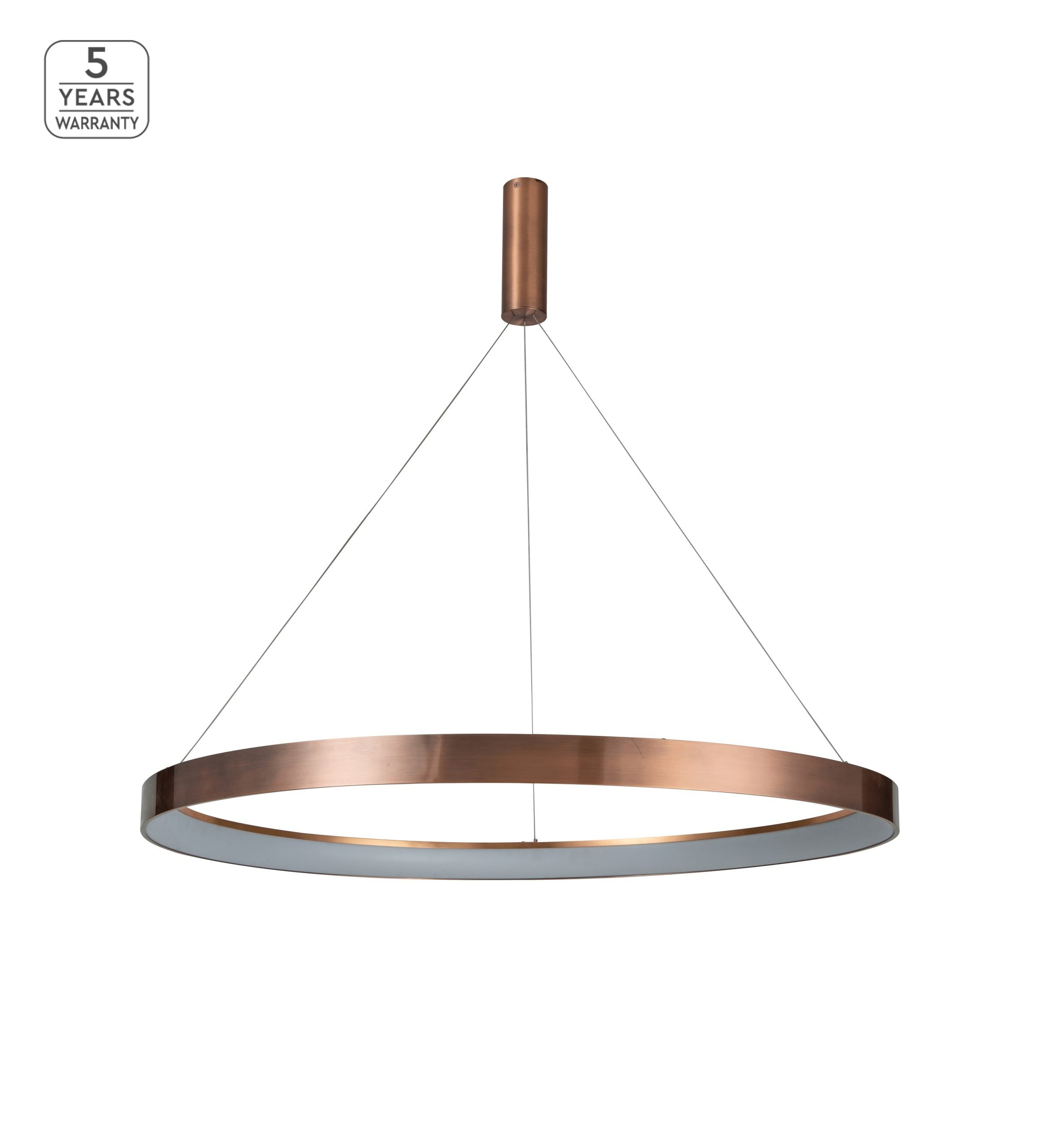 77-8152 SE LED 100 AMAYA PENDANT COPPER Γ5 - Image 1