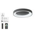 SE LED SMART 60 AMAYA CEILING BLACK Δ3