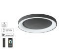 SE LED SMART 80 AMAYA CEILING BLACK Δ3