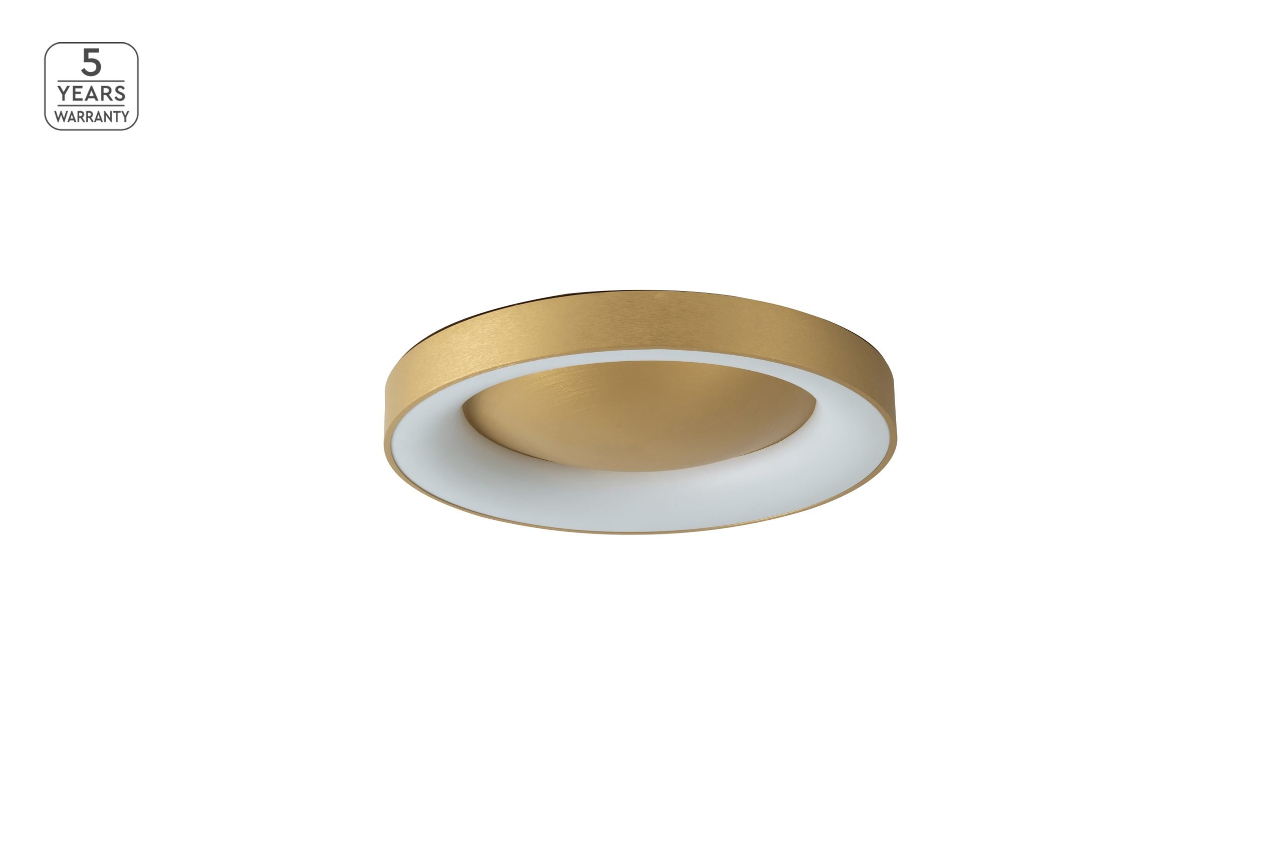 77-8159 SE LED 60 AMAYA CEILING BRUSHED GOLD Δ3 - Image 1