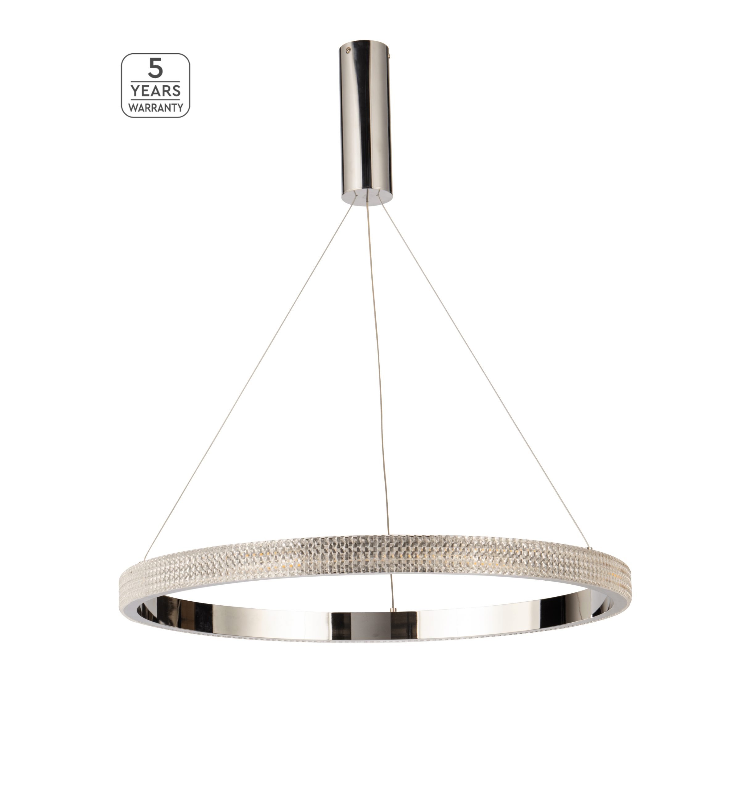 77-8163 SE LED 60 AMARYLIS PENDANT CHROME Γ5 - Image 1