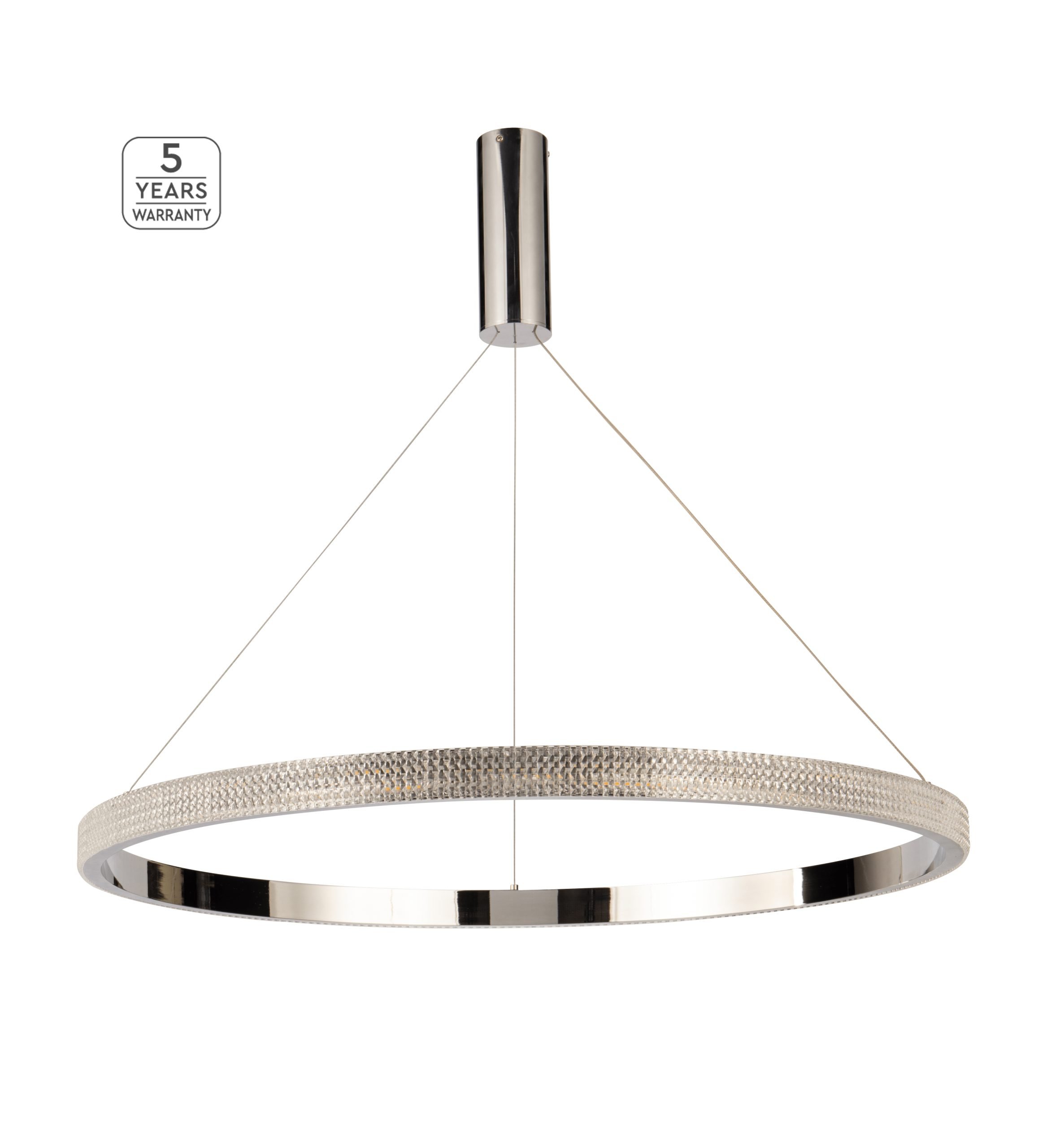 77-8164 SE LED 80 AMARYLIS PENDANT CHROME Γ5 - Image 1