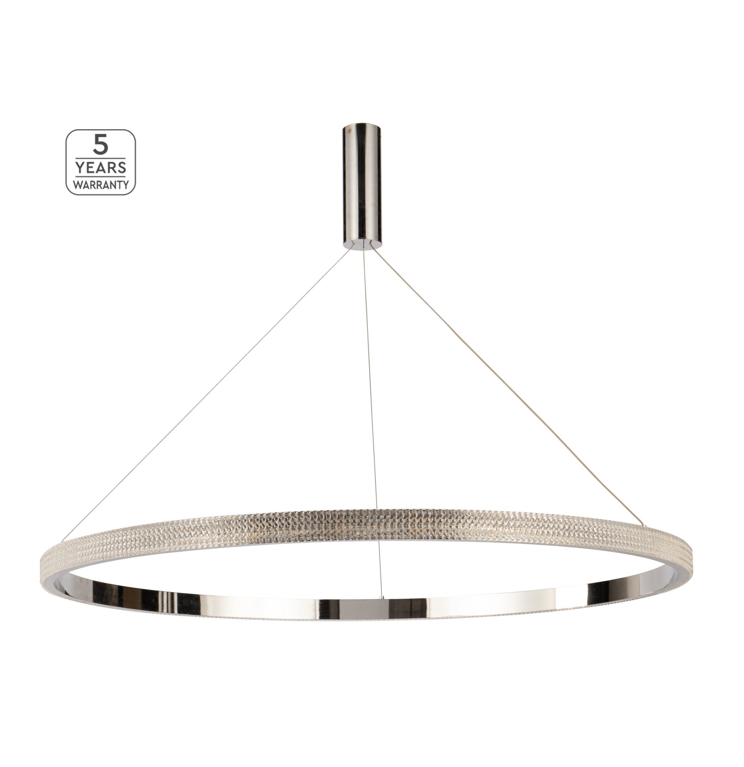 77-8165 SE LED 100 AMARYLIS PENDANT CHROME Γ5 - Image 1