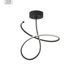 SE LED 50 KRISHNA CEILING BLACK Δ4