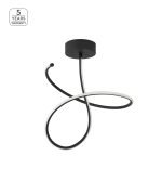 SE LED 50 KRISHNA CEILING BLACK Δ4