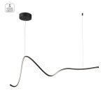 SE LED 120 KRISHNA PENDANT BLACK Γ3