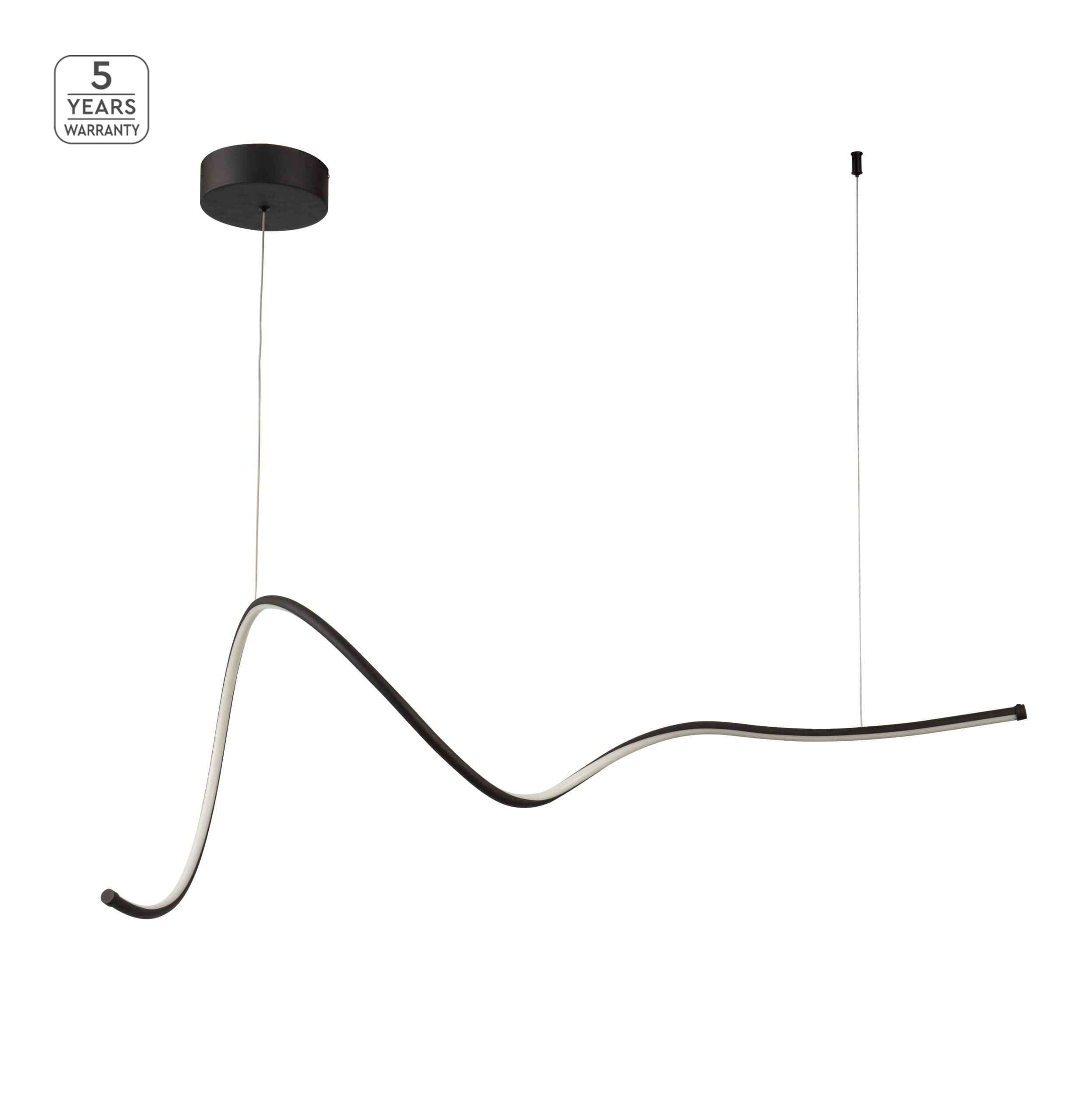 77-8168 SE LED 120 KRISHNA PENDANT BLACK Γ3 - Image 1