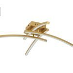 SE LED 65-4 XENA CEILING BRUSHED GOLD Ε3