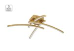 SE LED 65-4 XENA CEILING BRUSHED GOLD Ε3