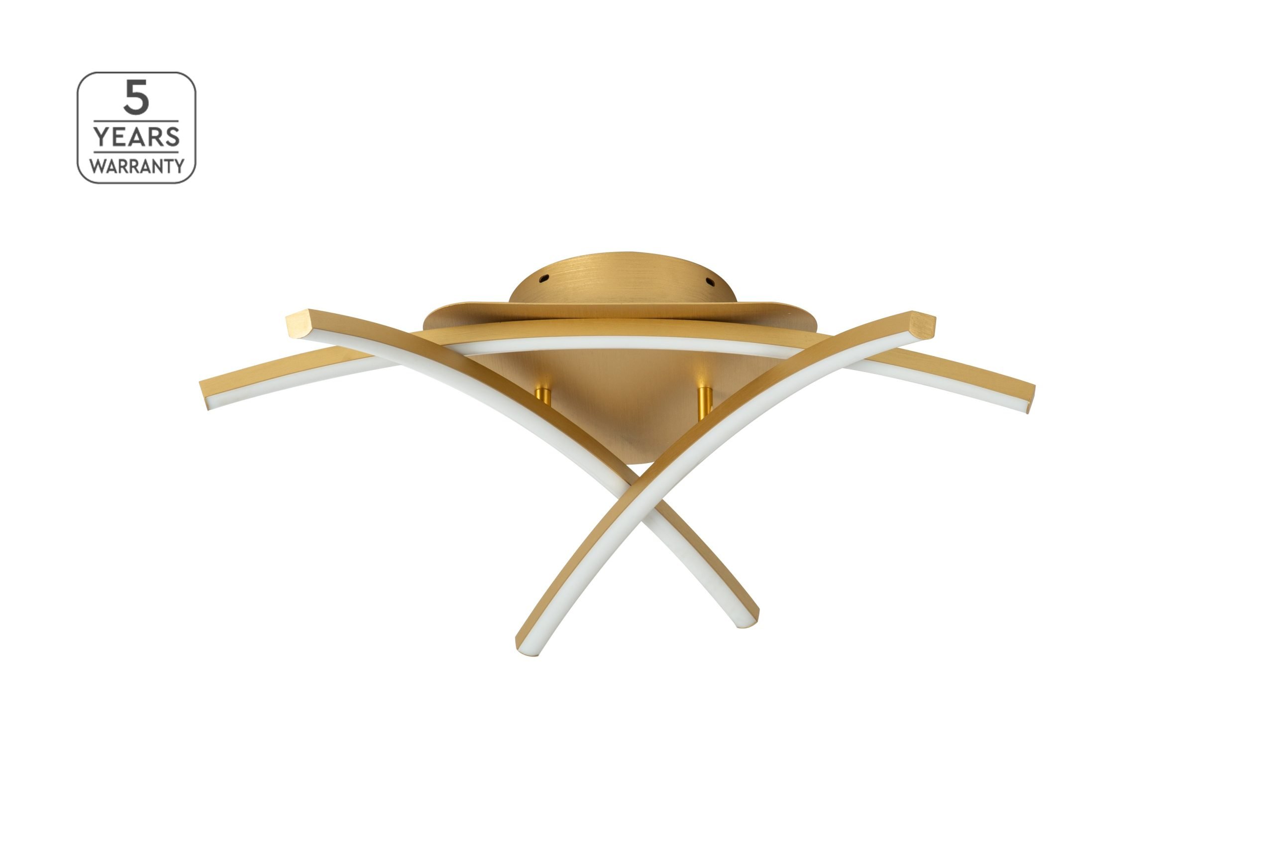 77-8173 SE LED 65-3 XENA CEILING BRUSHED GOLD Ε3 - Image 1