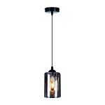 KQ 8877-1 SMOG PENDANT SMOKED GLASS Ζ2