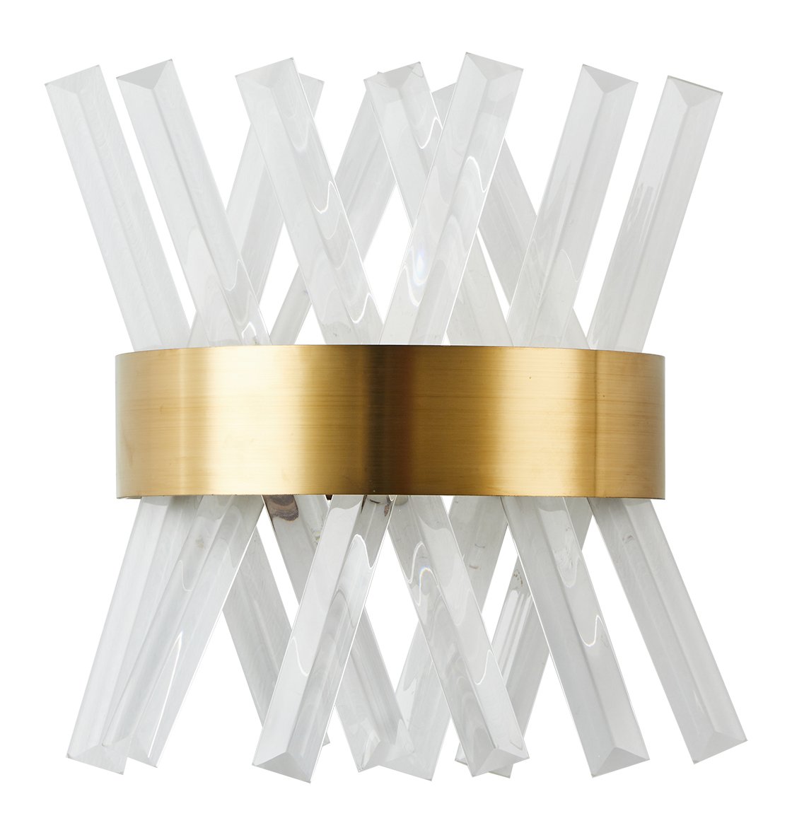 77-8217 M8018 XENIC GOLD MATT WALL LAMP Γ3 - Image 1