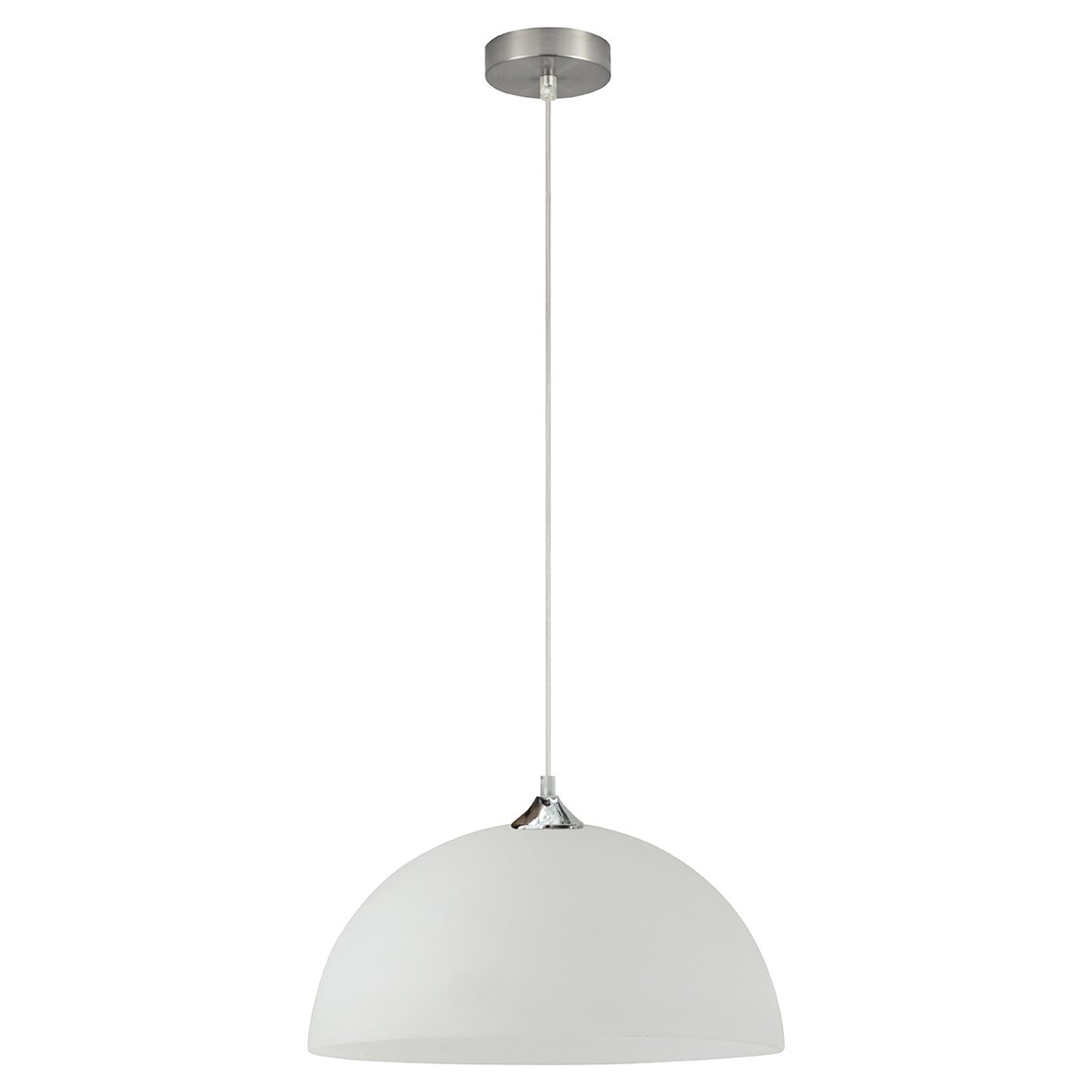 77-8222 SE21-WH-30 EMULSE OPAL GLASS PENDANT E3 - Image 1