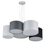 SE21-WGBB-100 COZY WHITE,GREY,BROWN & BLACK SHADES Γ1 - Image 2