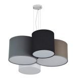 SE21-WGBB-90 COZY WHITE,GREY,BROWN & BLACK SHADES Γ1 - Image 2