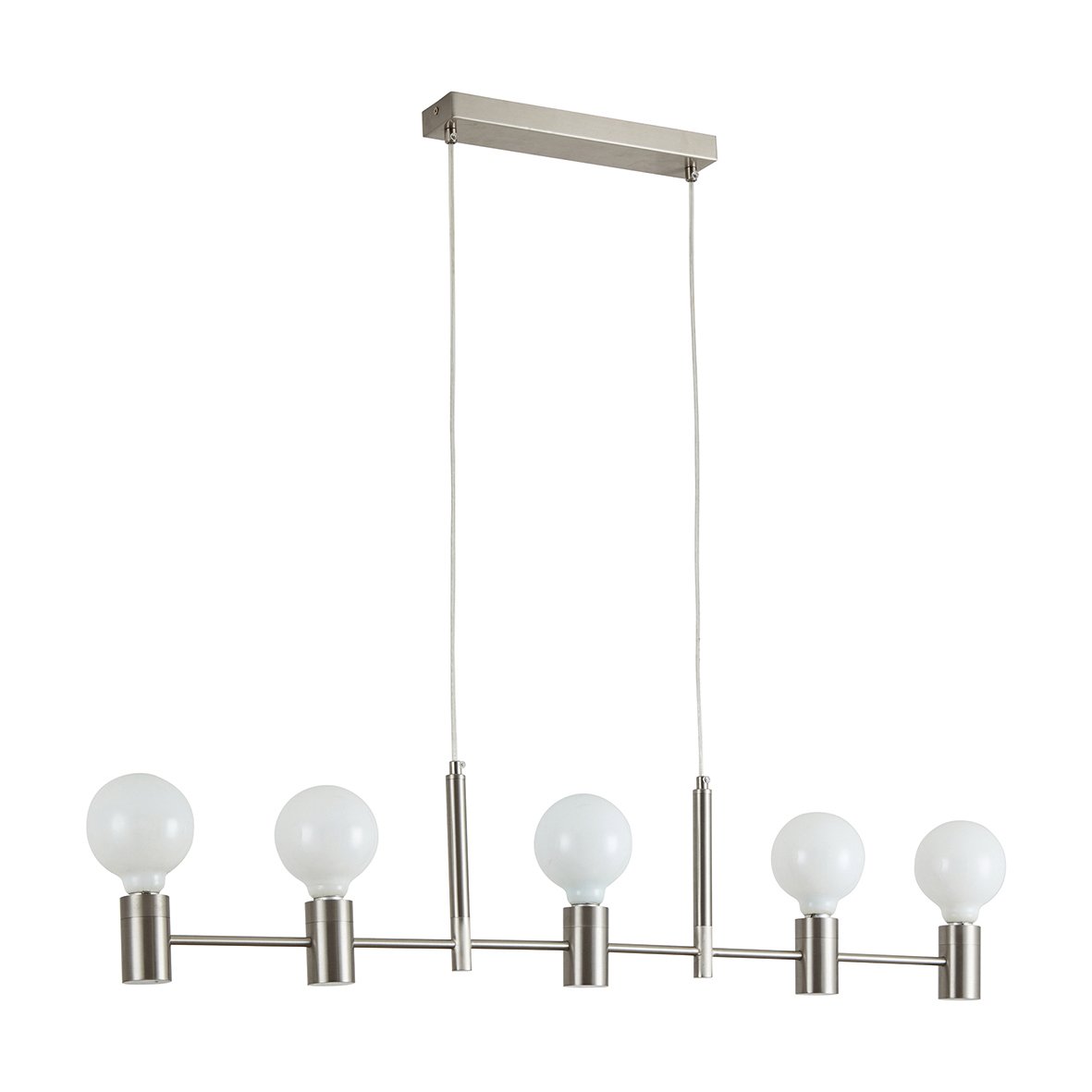 77-8248 SE21-NM-120 ADEPT NICKEL MATT METAL PENDANT Γ4 - Image 1