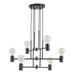 SE21-BL-100 ADEPT BLACK METAL PENDANT Γ4