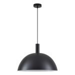 SE21-BL-4-MS50 ADEPT TUBE Black Metal Shade Pendant+