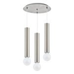 SE21-NM-5-3NM ADEPT TUBE NICKEL MAT Nickel Matt Pendant+