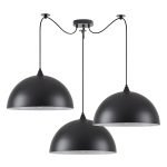 SE21-BL-B10-BL3-MS40 ADEPT PENDANT Black Metal Pendant+