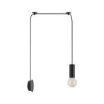SE21-BL-4-NM1W ADEPT TUBE Black Matt Wall Lamp+