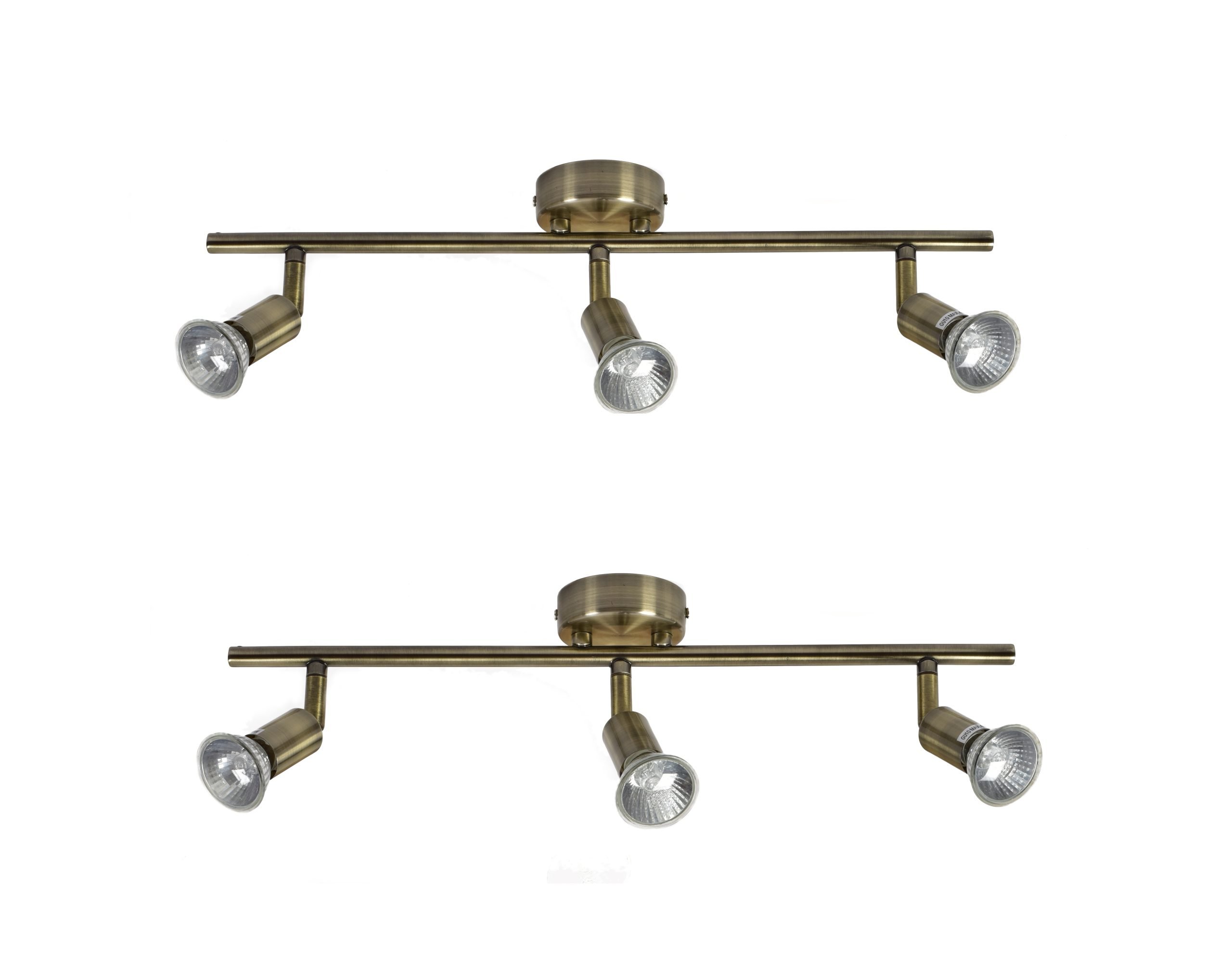77-8839 SE 140-BR3 (x2) Saba Packet Bronze adjustable spotlight+ - Image 1