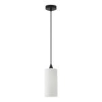 SE21-BL-4-GL3 ADEPT TUBE  Pendant White Glass+