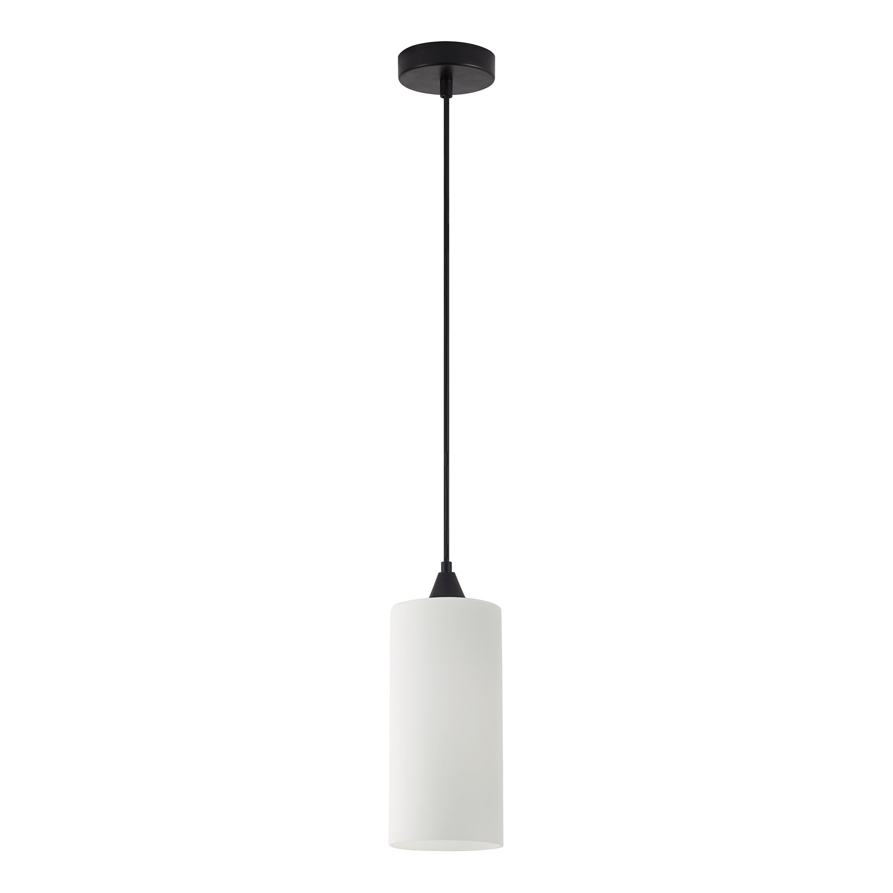 77-8998 SE21-BL-4-GL3 ADEPT TUBE Pendant White Glass+ - Image 1