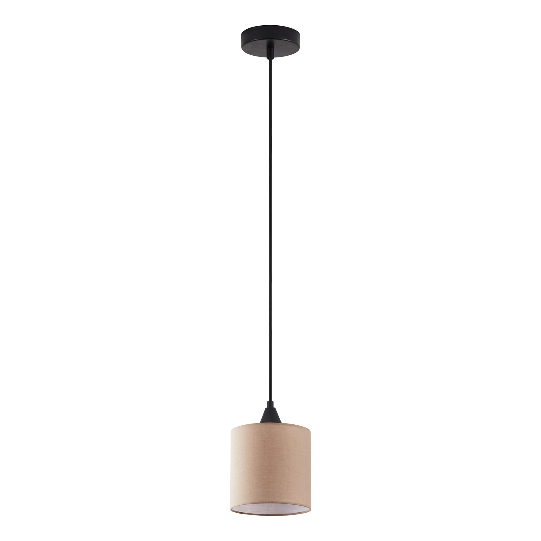 77-9011 SE21-BL-B10-SH3 ADEPT PENDANT Brown Shade Pendant+ - Image 1