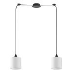 SE21-BL-B10-BL2-SH1 ADEPT PENDAT White Shade Pendant+