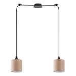 SE21-BL-B10-BL2-SH3 ADEPT PENDANT Brown Shade Pendant+