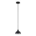 SE21-BL-B10-MS3 ADEPT PENDANT Black Metal Shade +