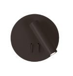 SE21-BL-WL-BN1 BONNIE BLACK WALL LAMP LED 1Β1