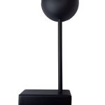 HL-3532-1 FUEGO BLACK WALL LAMP