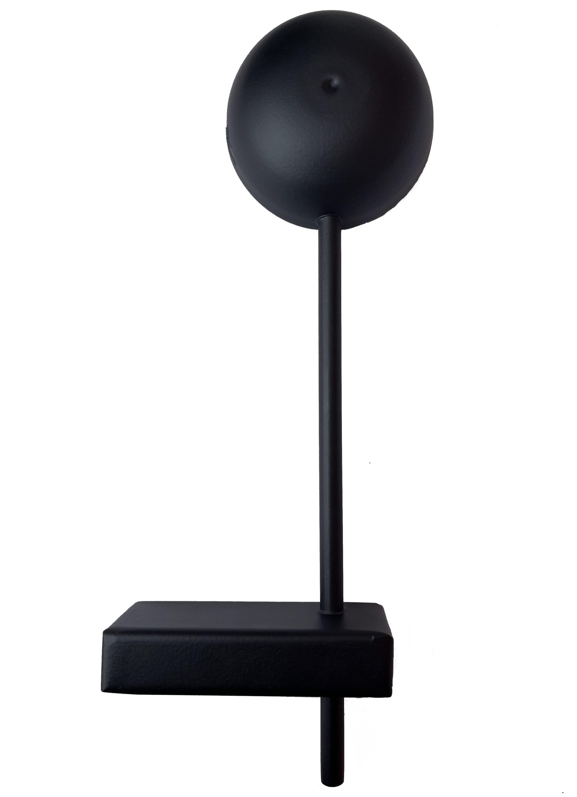 77-9084 HL-3532-1 FUEGO BLACK WALL LAMP - Image 1