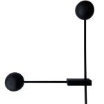 HL-3532-4 FUEGO BLACK WALL LAMP