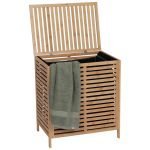 Καλάθι απλύτων bamboo - Image 3