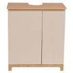 Έπιπλο μπάνιου ξύλινο 30χ62χ70 cm Eurocasa