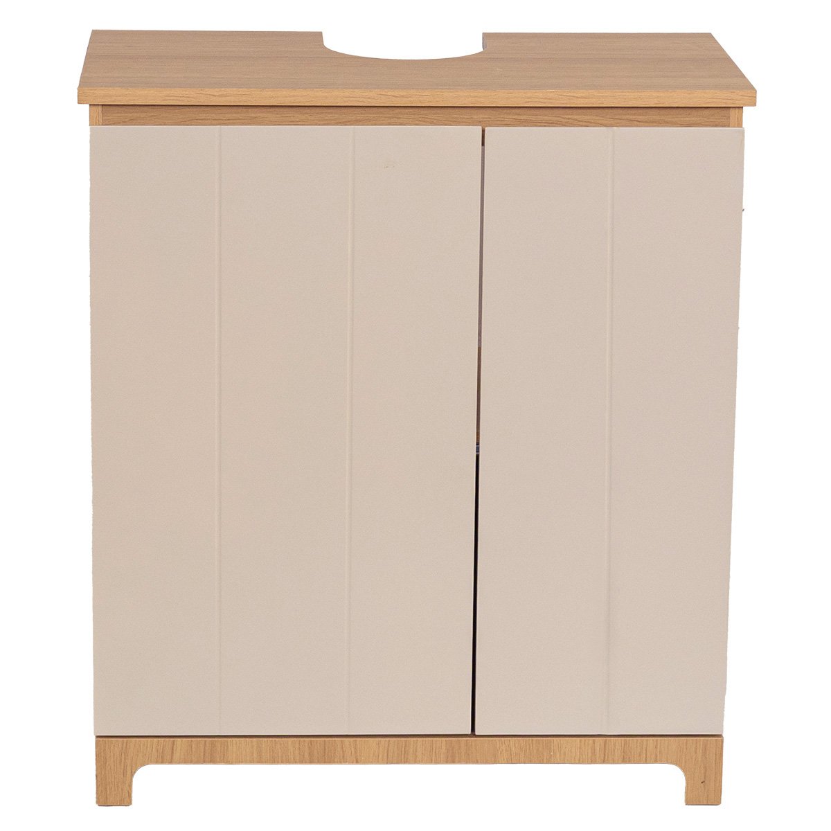 9900824 Έπιπλο μπάνιου ξύλινο 30χ62χ70 cm Eurocasa - Image 1