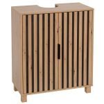 ΄Επιπλο μπάνιου ξύλινο 70χ60χ30 cm Eurocasa