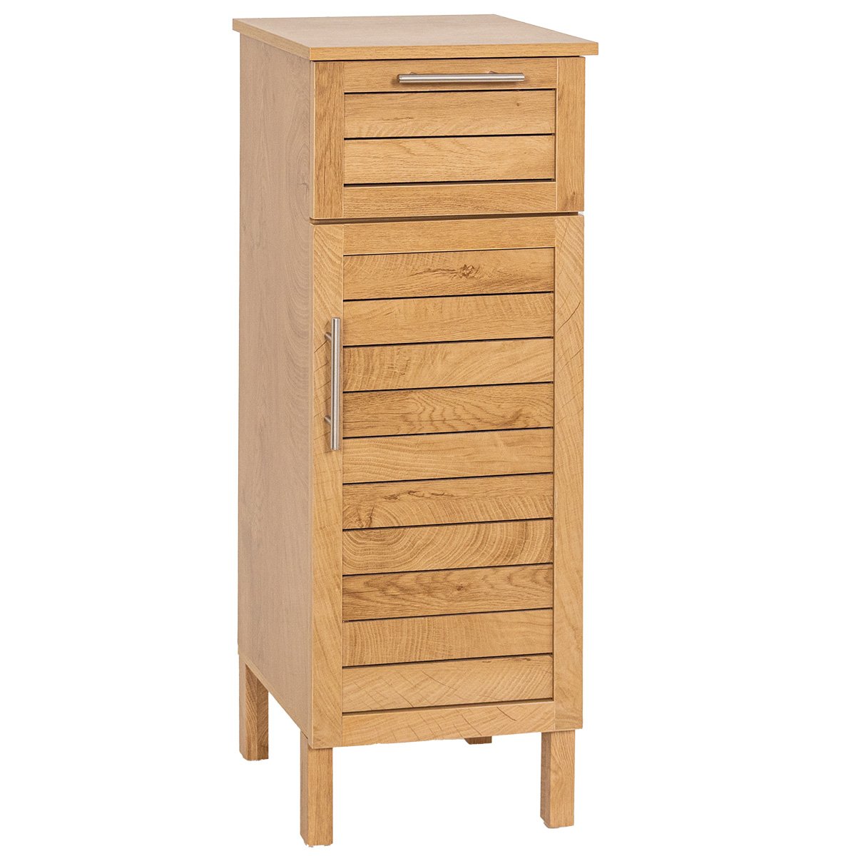 9902825 Έπιπλο μπάνιου ξύλινο 93χ35χ30 cm Eurocasa - Image 1