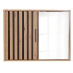 Έπιπλο μπάνιου ξύλινο