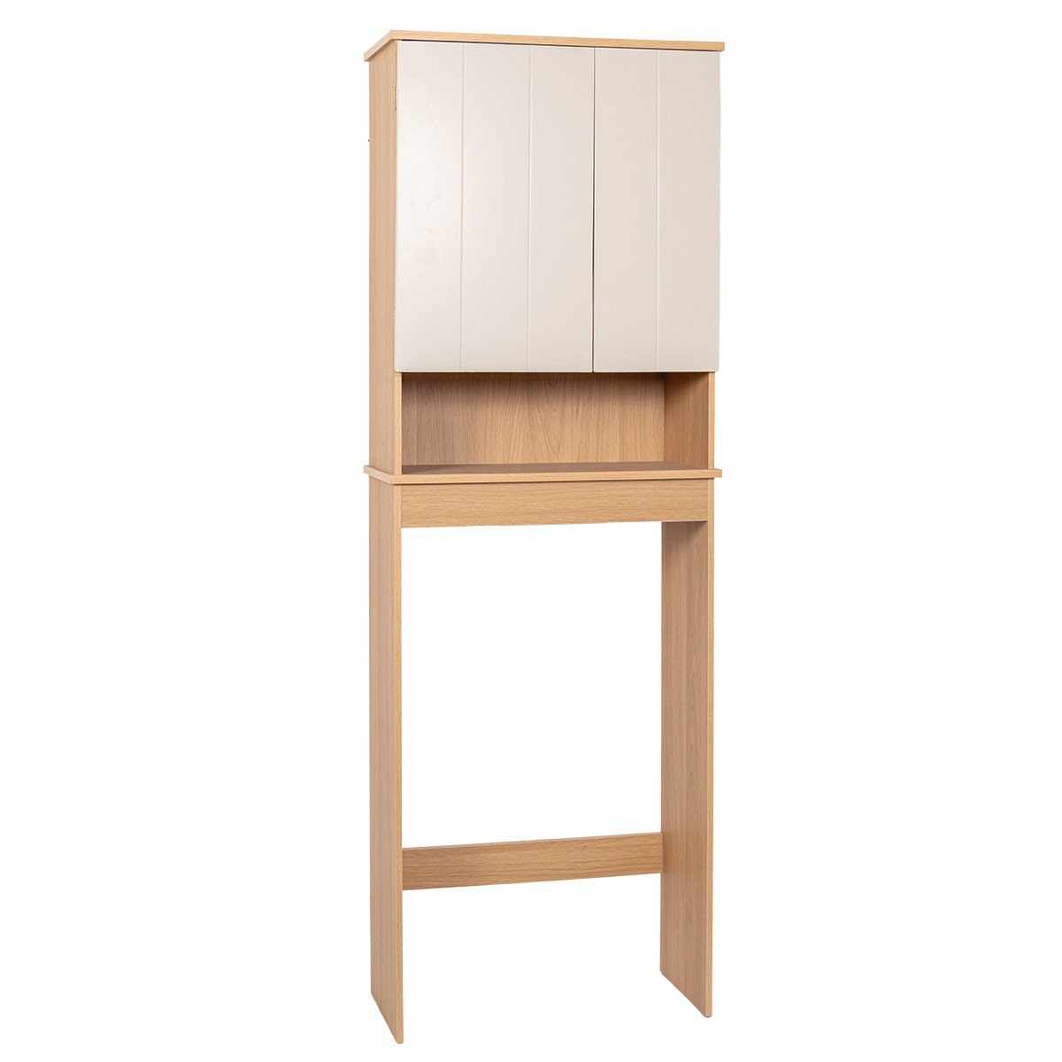 9904824 Έπιπλο μπάνιου ξύλινο 179χ63χ23 cm Eurocasa - Image 1