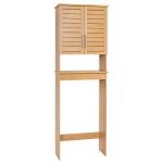 Έπιπλο μπάνιου ξύλινο 179χ63χ23 cm Eurocasa